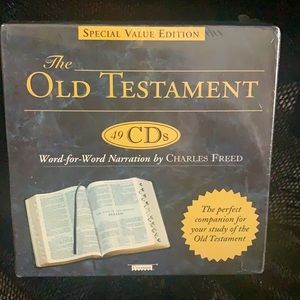 The Old Testament Special Value Edition 49 CDS